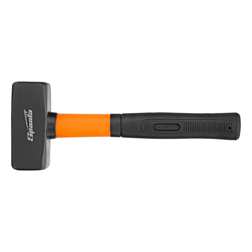 Sledge-hammer, 1500 g, fiberglass rubber handle// Sparta 10915
