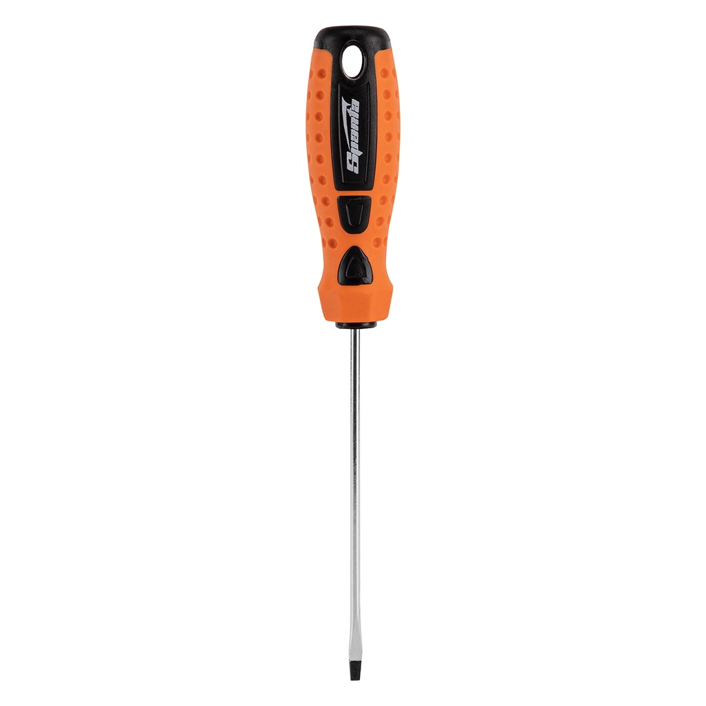 Screwdriver "Point", SL3,0х100 мм, CS, 2c handle// Sparta 11762
