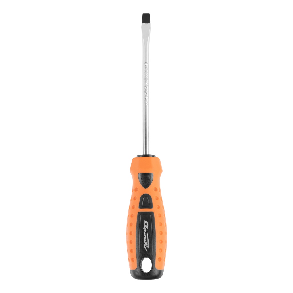 Screwdriver "Point", SL5,0х100 мм, CS, 2c handle// Sparta 11766