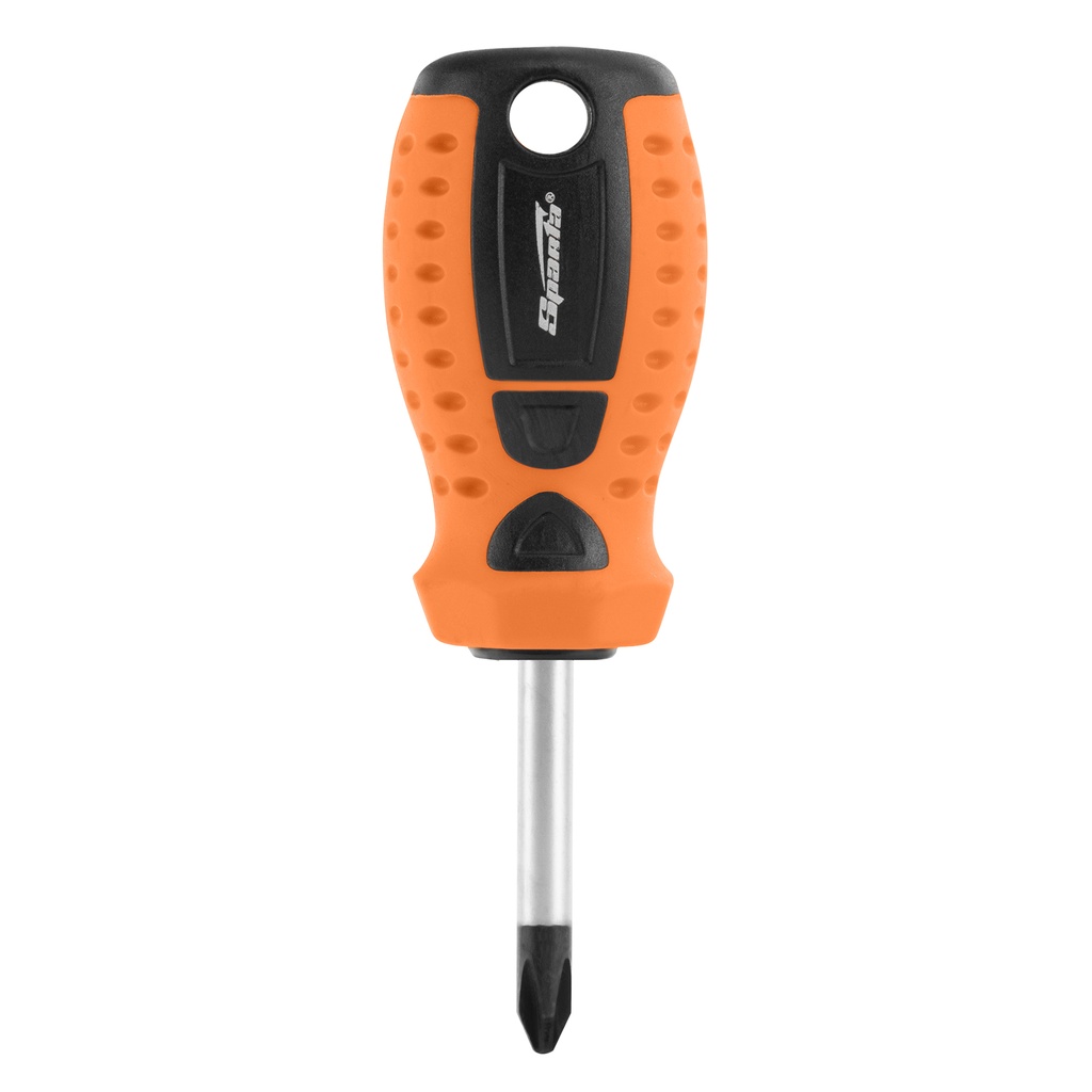 Screwdriver "Point", PH2х38 мм, CS, 2c handle// Sparta 11772
