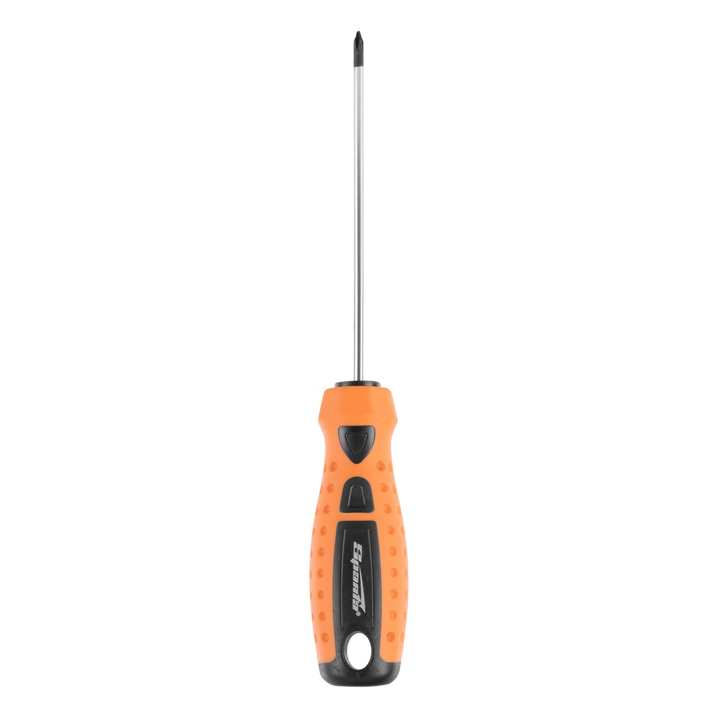 Screwdriver "Point", PH0х100 мм, CS, 2c handle// Sparta 11774