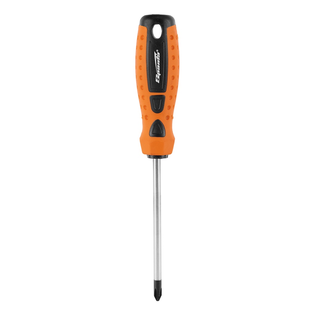 Screwdriver "Point", PH2х100 мм, CS, 2c handle// Sparta 11778