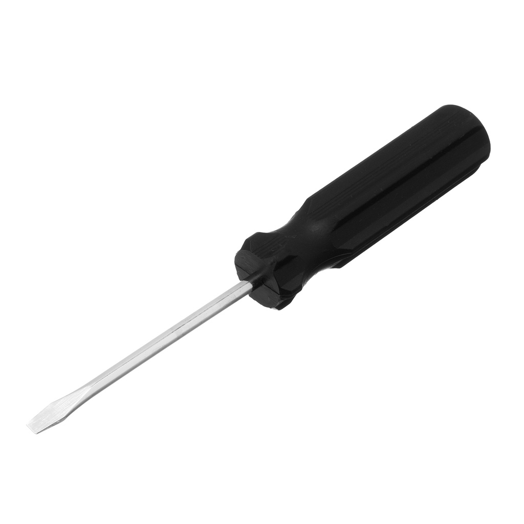 Screwdriver, SL4х75 мм, CS, plastic handle // Sparta 13203