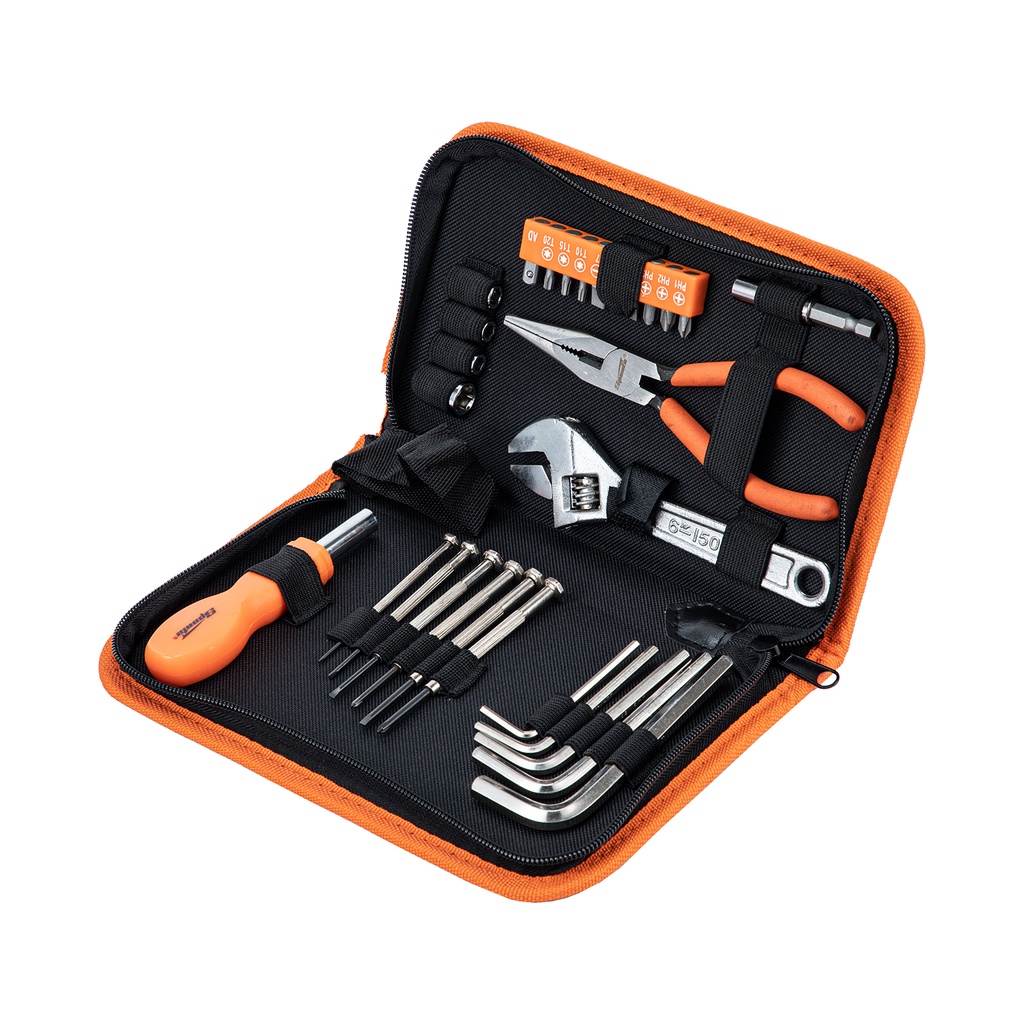 29pcs Machinist's tool kit// Sparta 13535