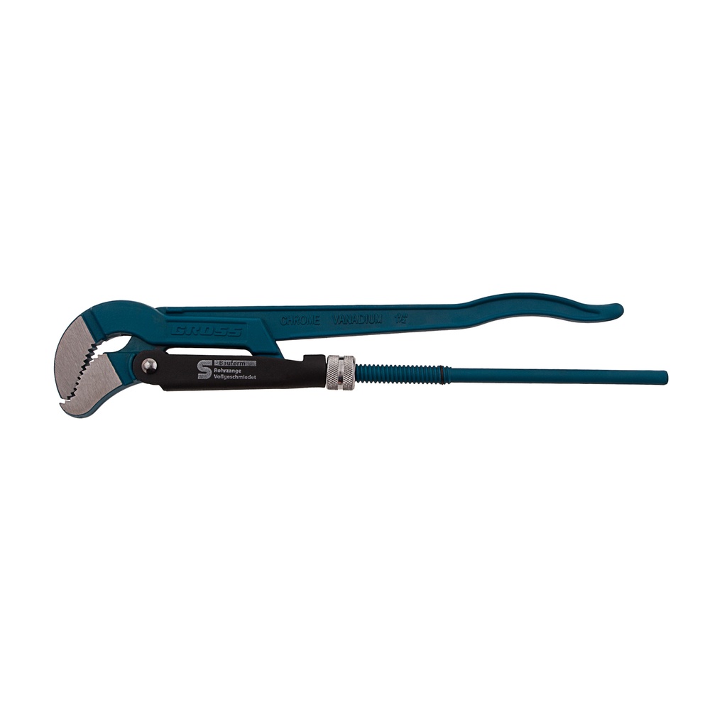 Ключ трубный №2, 1,5" CrV тип "S", цельнокованый // Gross
