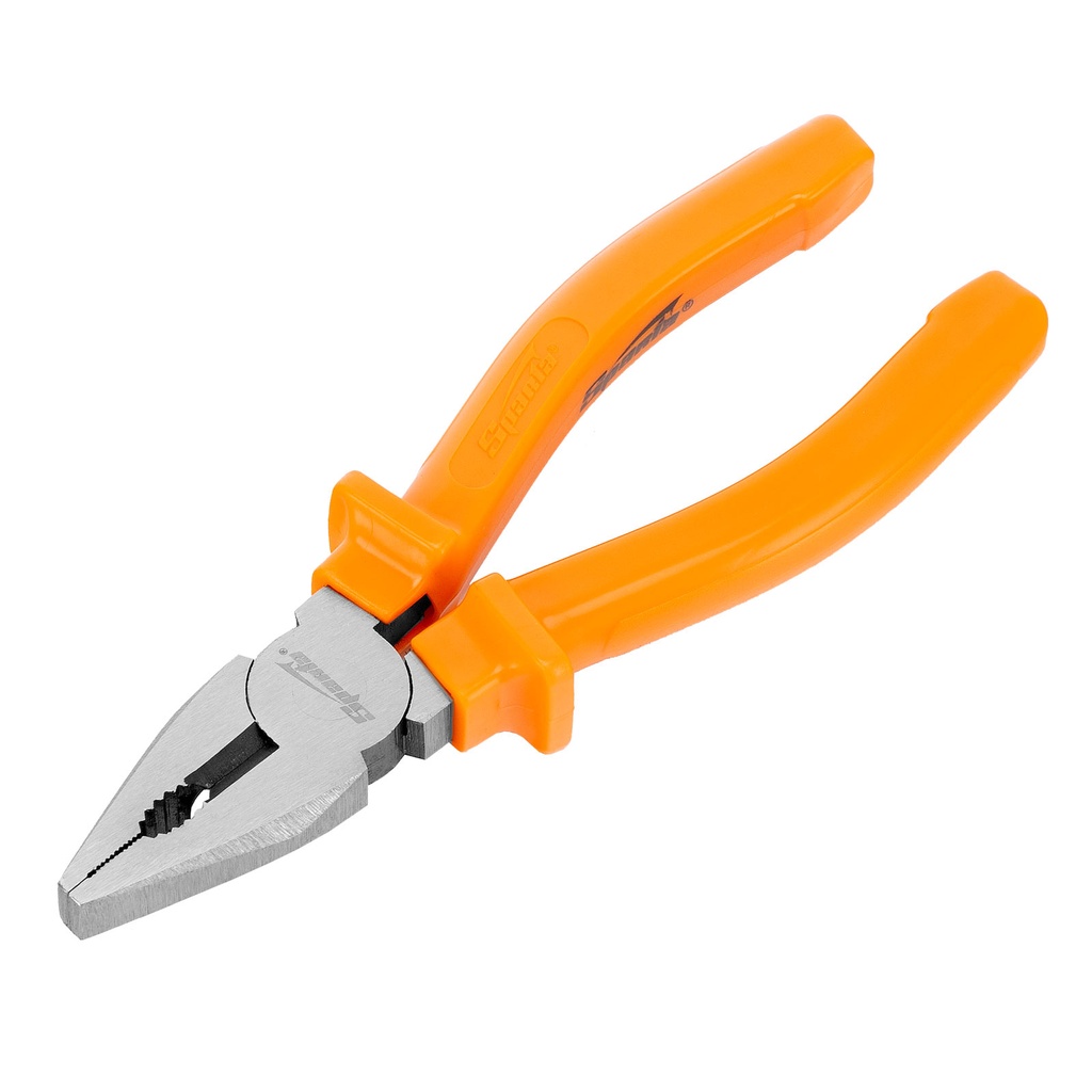 160mm Pliers with plastic handles, polished, Classic line// Sparta 16957