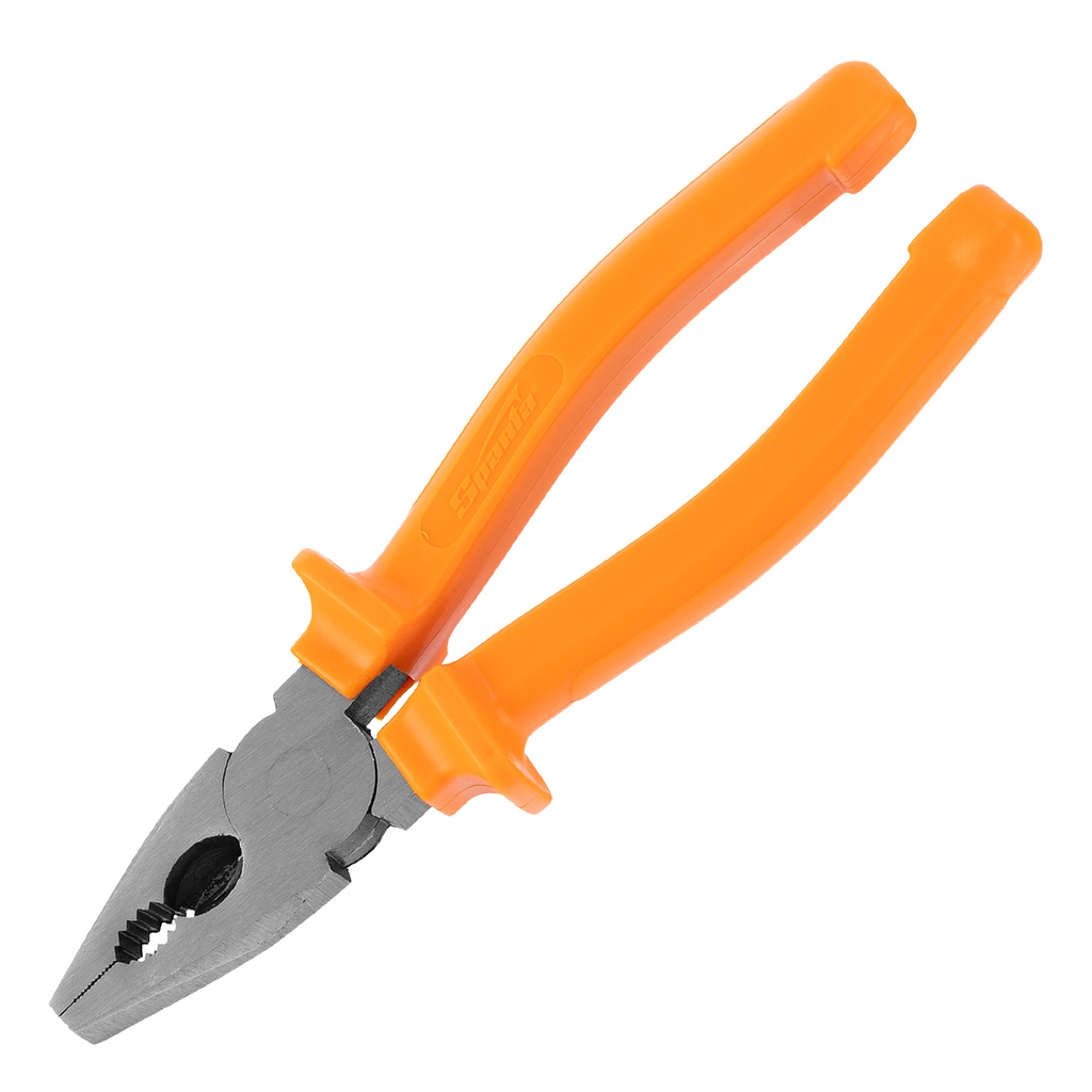 200mm Pliers with plastic handles, polished, Classic line// Sparta 16962