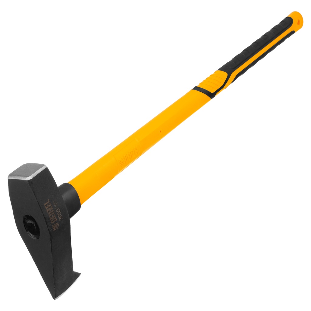 Denzel Splitting Maul with Fiberglass Handle 880 mm, 3000 g