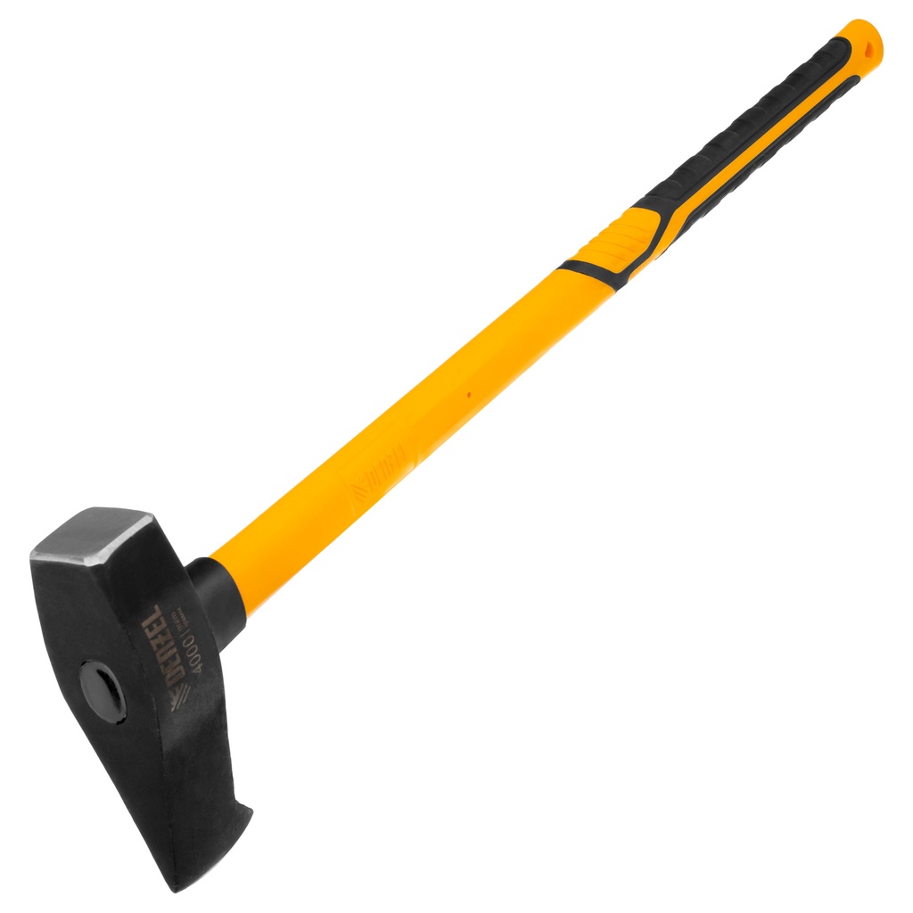 Denzel Splitting Maul with Fiberglass Handle 880 mm, 4000 g