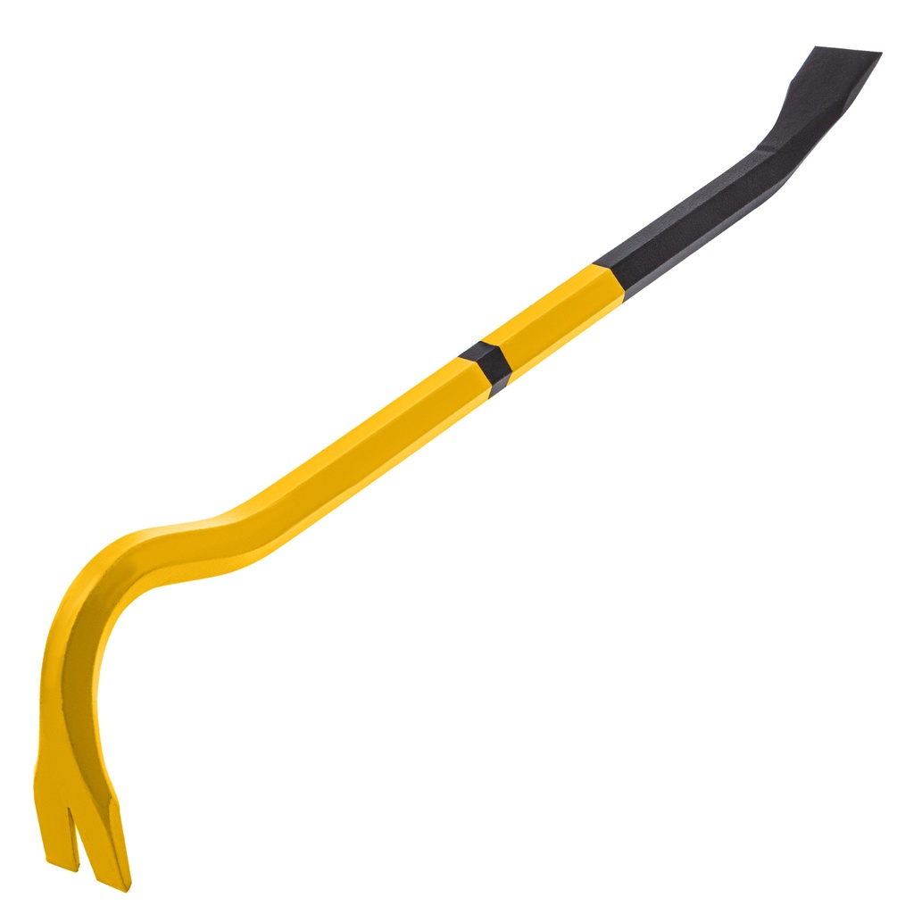 Claw bar, 450 mm, hex 16 mm, colored, 65Mn// Denzel 25202