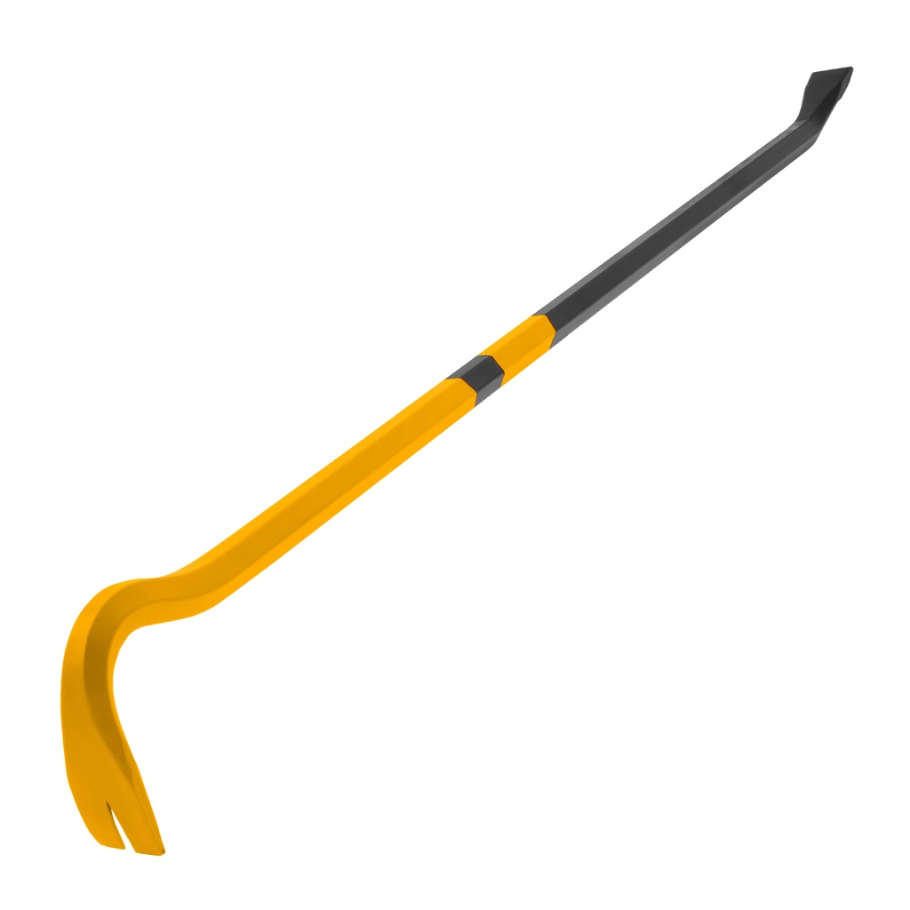 Claw bar, 900 mm, hex 19 mm, colored, 65Mn// Denzel 25204