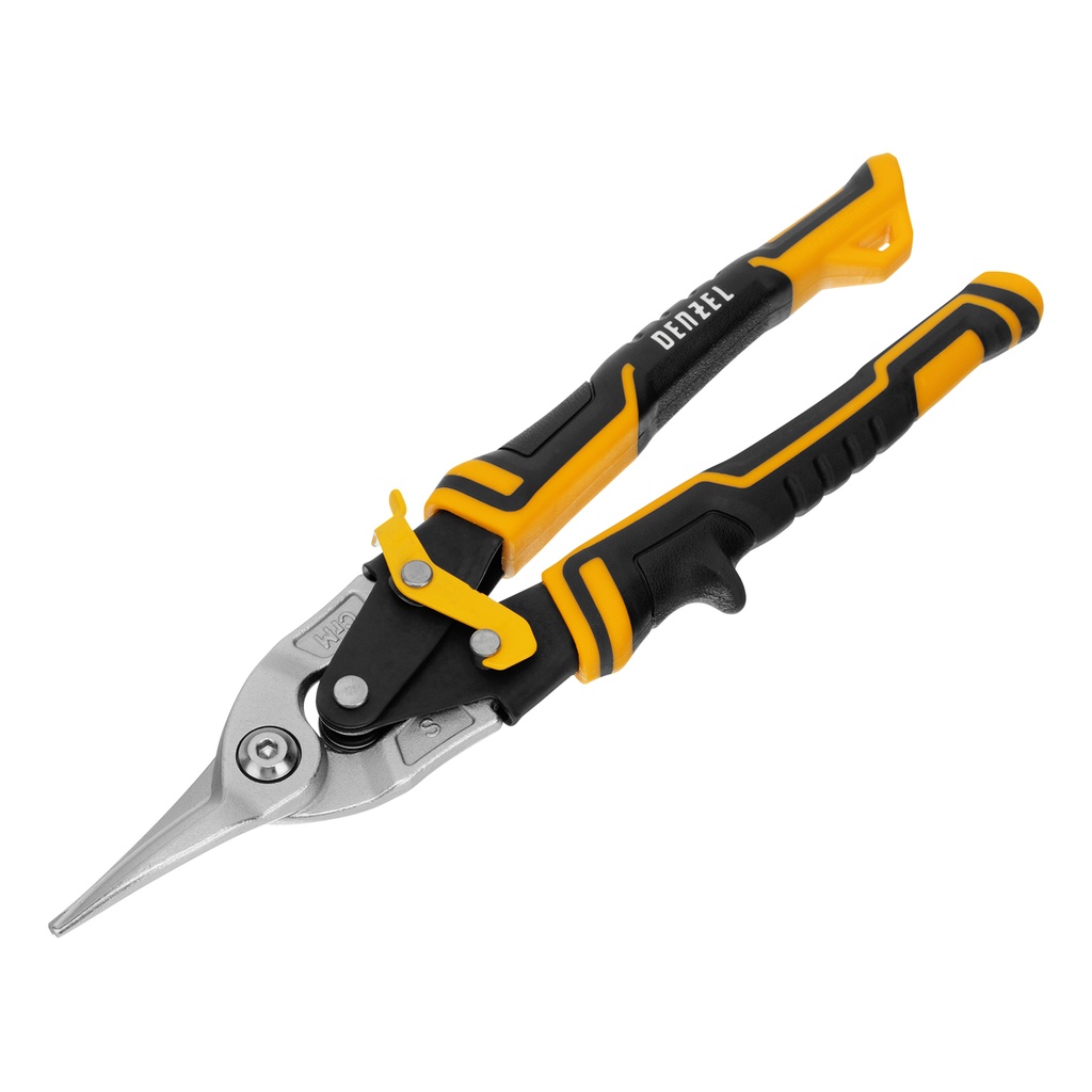 Denzel Tin Snips 270 mm, Straight Cut