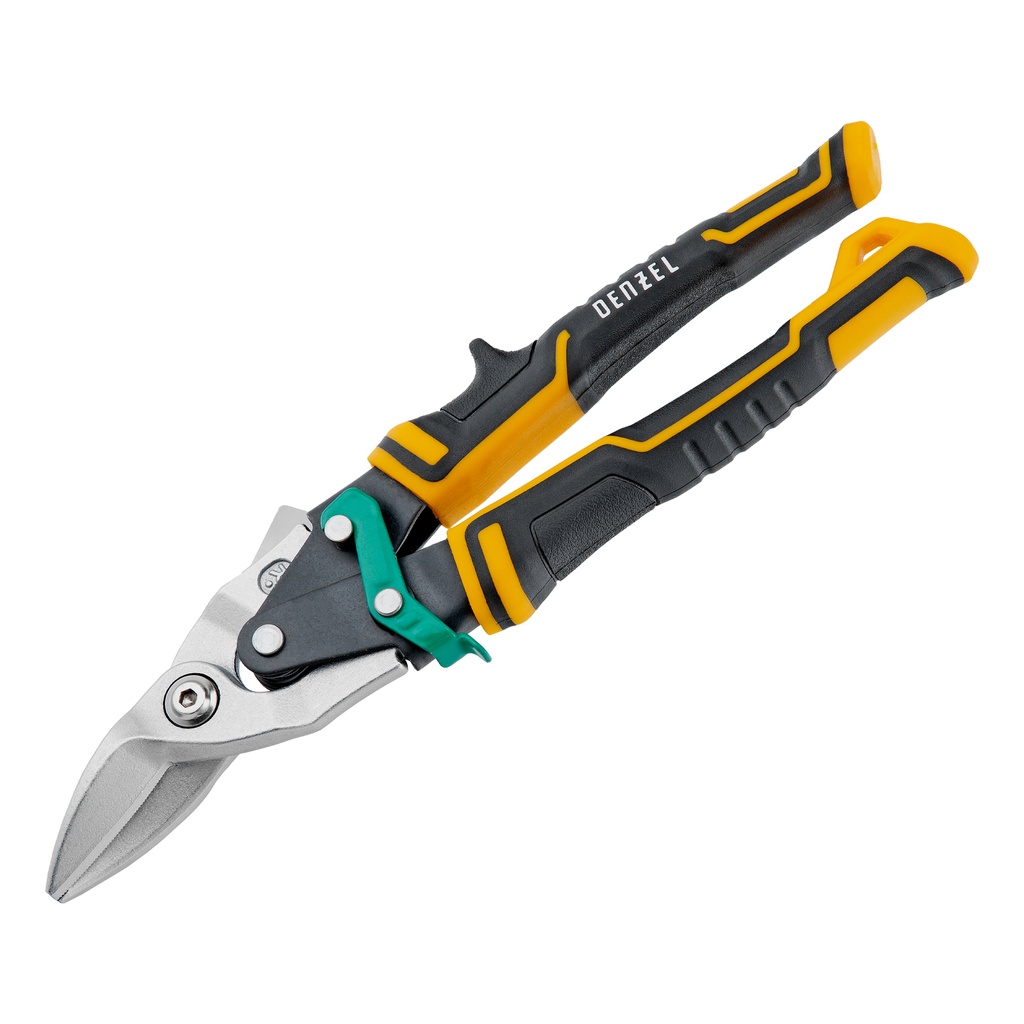 Denzel Tin Snips 270 mm, Straight & Right Cut
