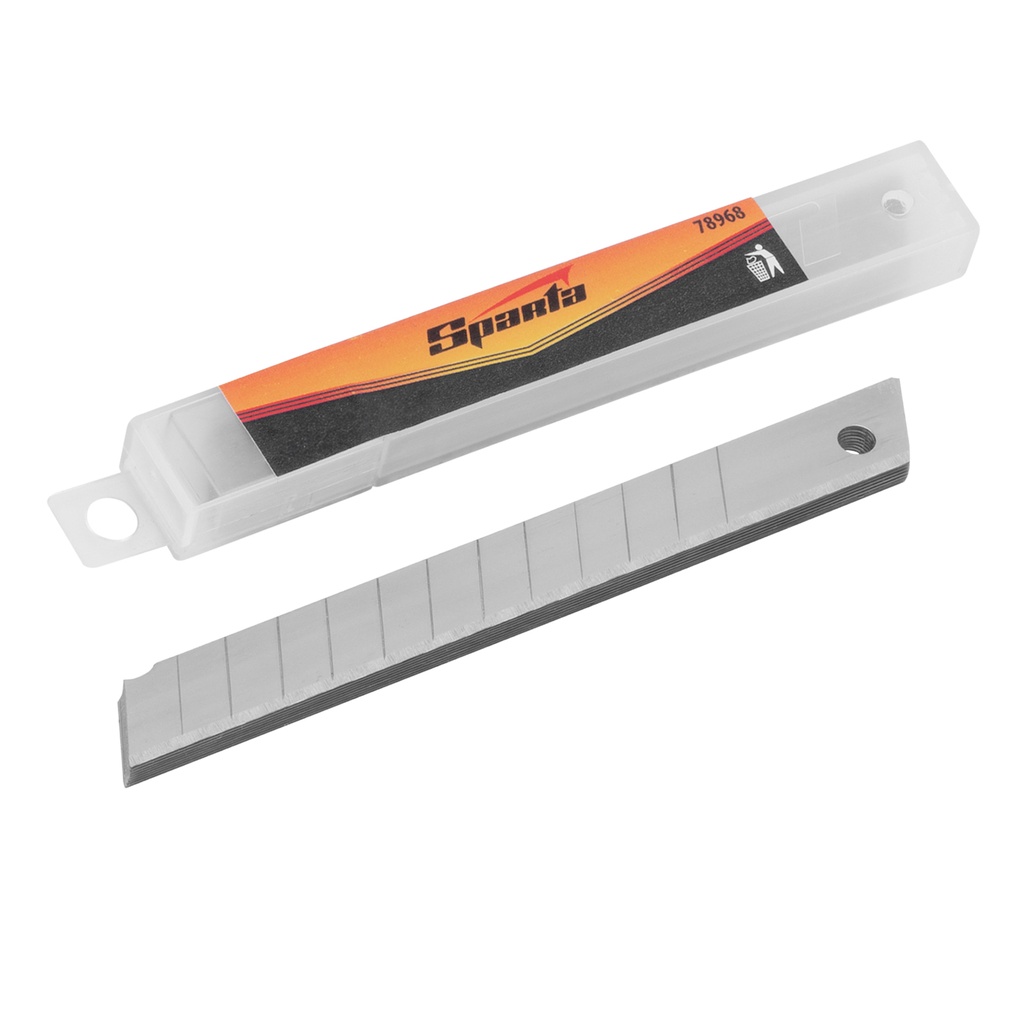 Scraper blades 9mm, 10pcs set// Sparta 78968
