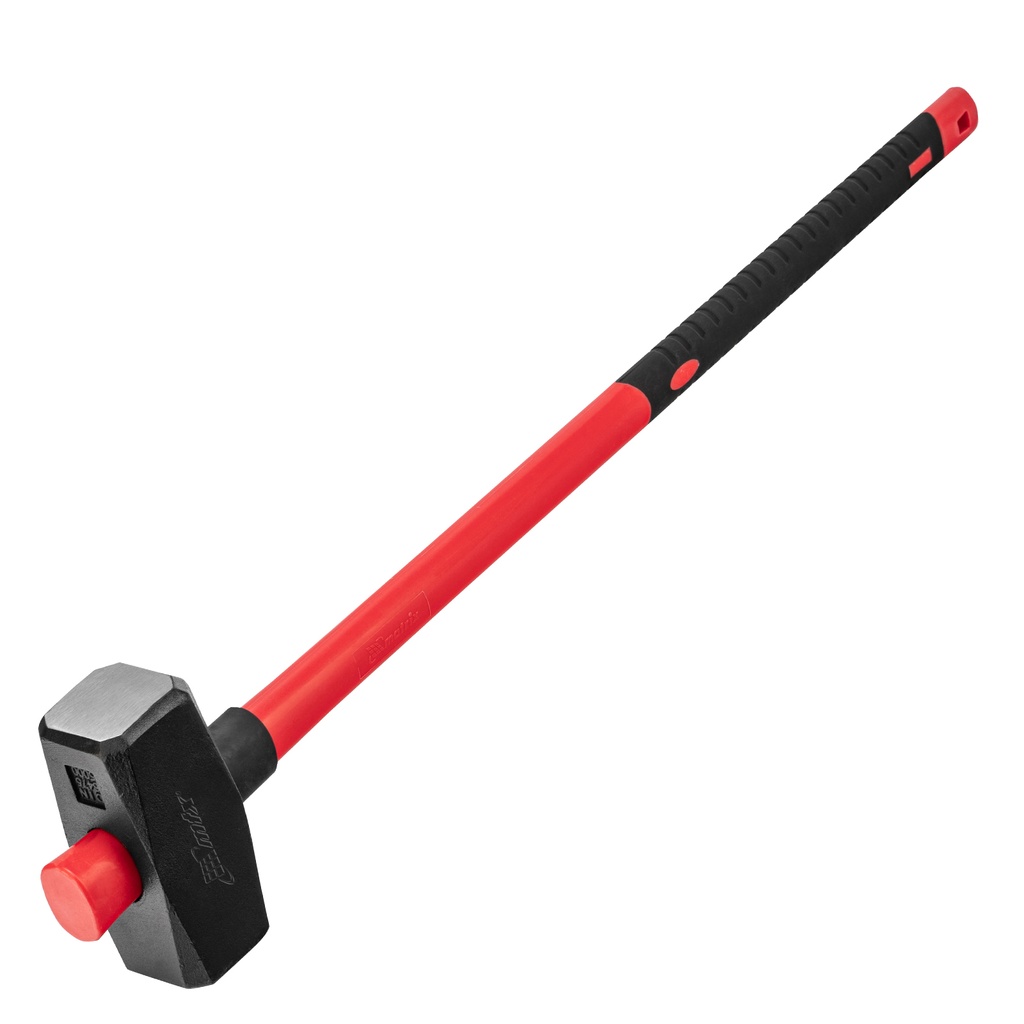 Sledge-hammer, 5000 g, fiberglass rubbered handle// MTX 109249