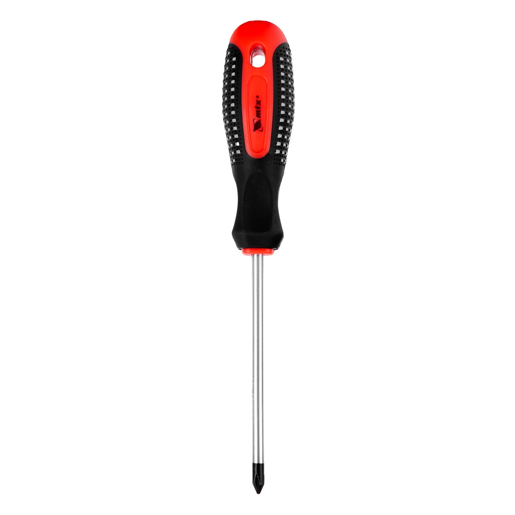 Fusion screwdriver, PH1 х 100 мм, CrV, three-component handle "anti slip"/