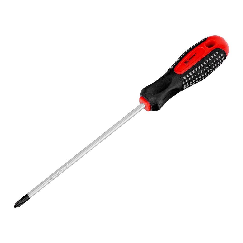 Fusion screwdriver, PH1 х 150 мм, CrV, three-component handle "anti slip"/