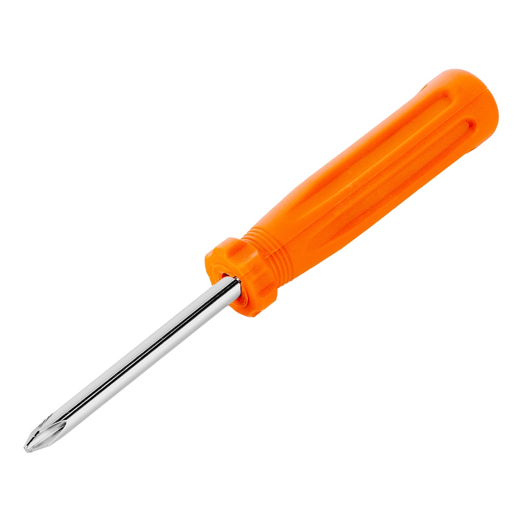 Screwdriver combined, SL6,0 / PH2, CS, plastic handle// Sparta 115875