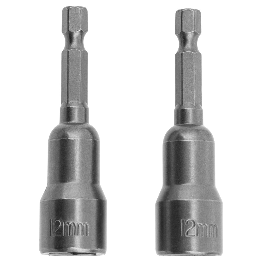 Bit with nut driver 12x65 mm, 2 pcs,// MTX