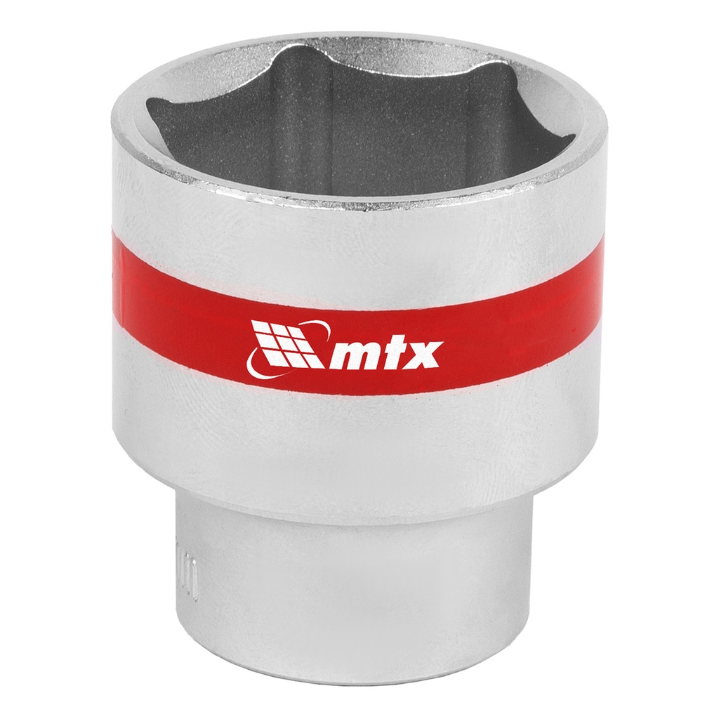Hex drive socket 30mm , CrV, 1/2", chrome plated// MTX 131309