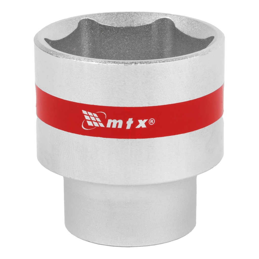 Hex drive socket 32mm , CrV, 1/2", chrome plated// MTX 131329