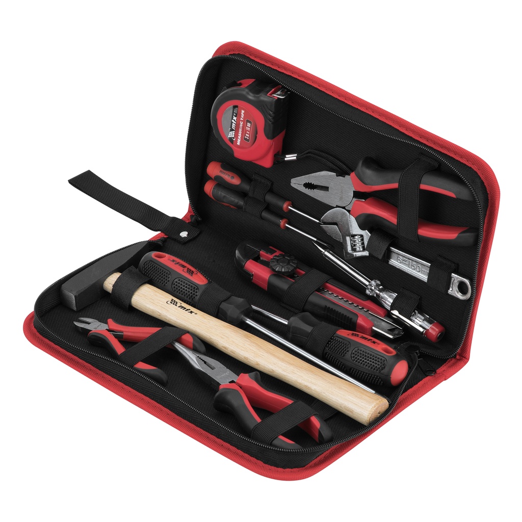 Machinist's tool kit, 12 pcs// MTX 135629