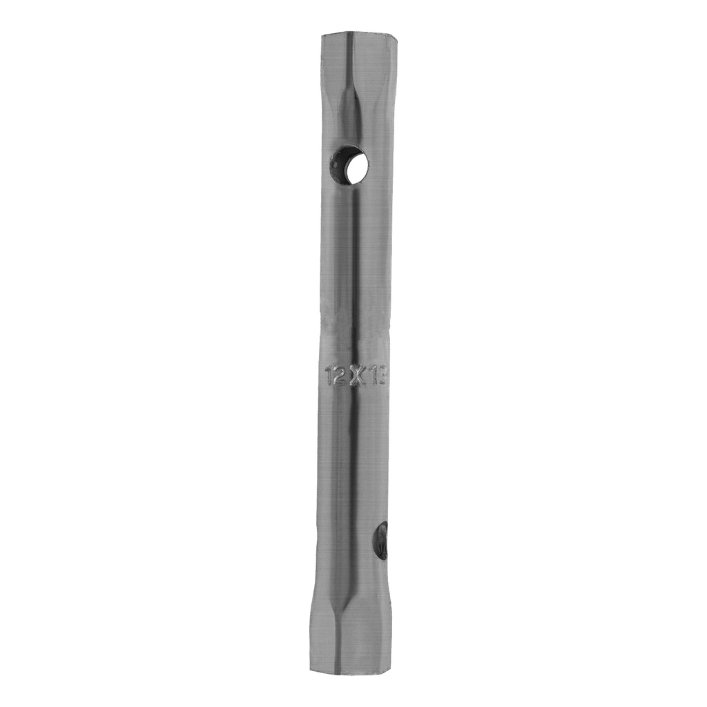 Tubular box spanner 12х13 mm, white zink/