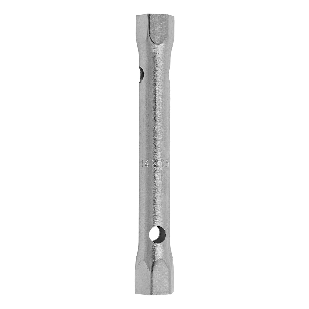 Tubular box spanner 14х15 mm, white zink// MTX 137169