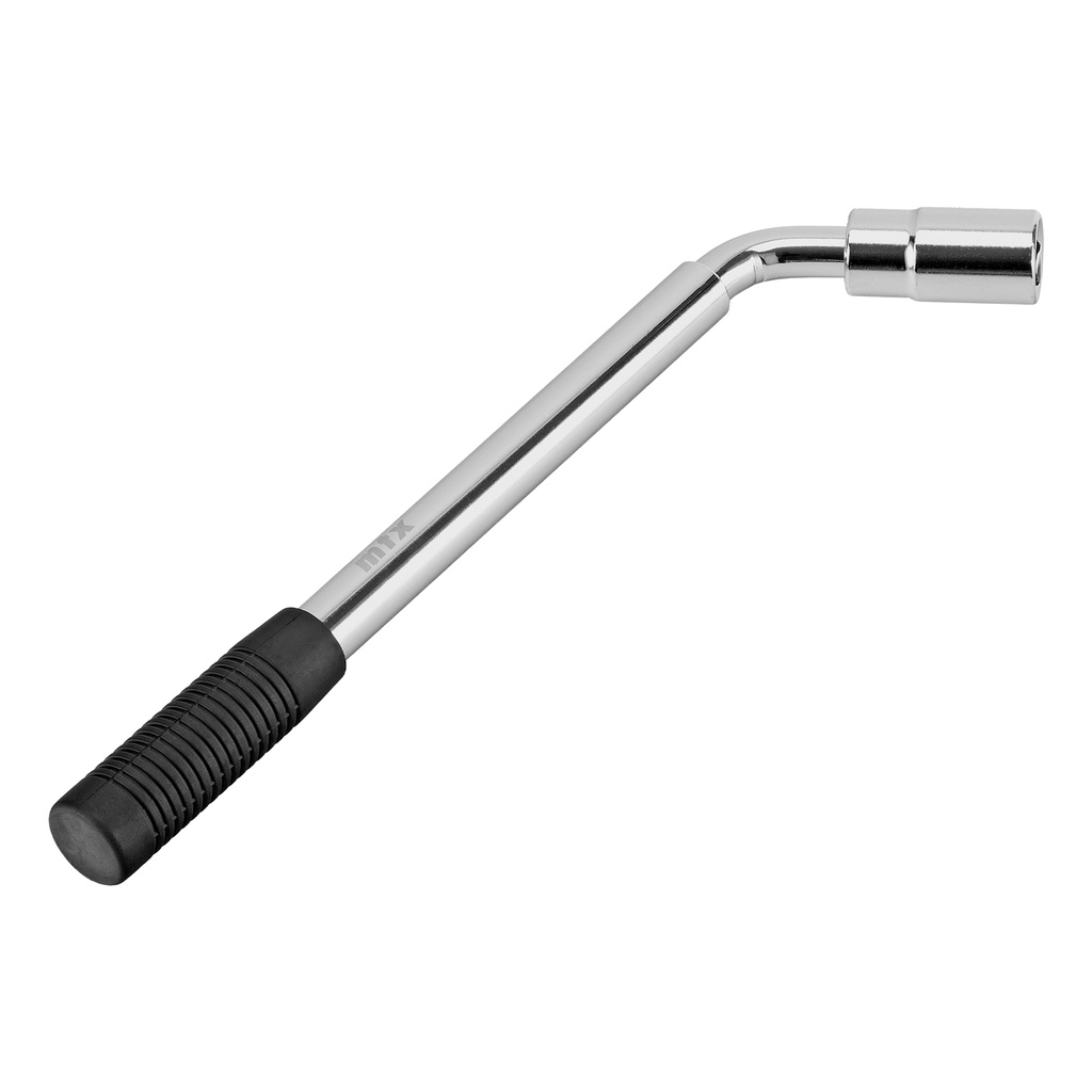 L-shape wheel wrench, 1/2", extendable, 17 x 19 mm// MTX 142379