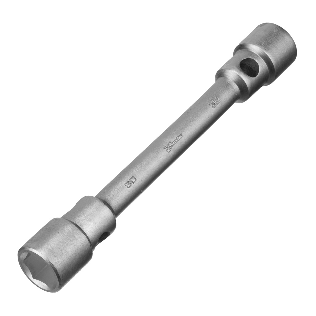 Wheel wrench, 30 х 32 mm, 350 mm, double-ended, thickness 26 mm/