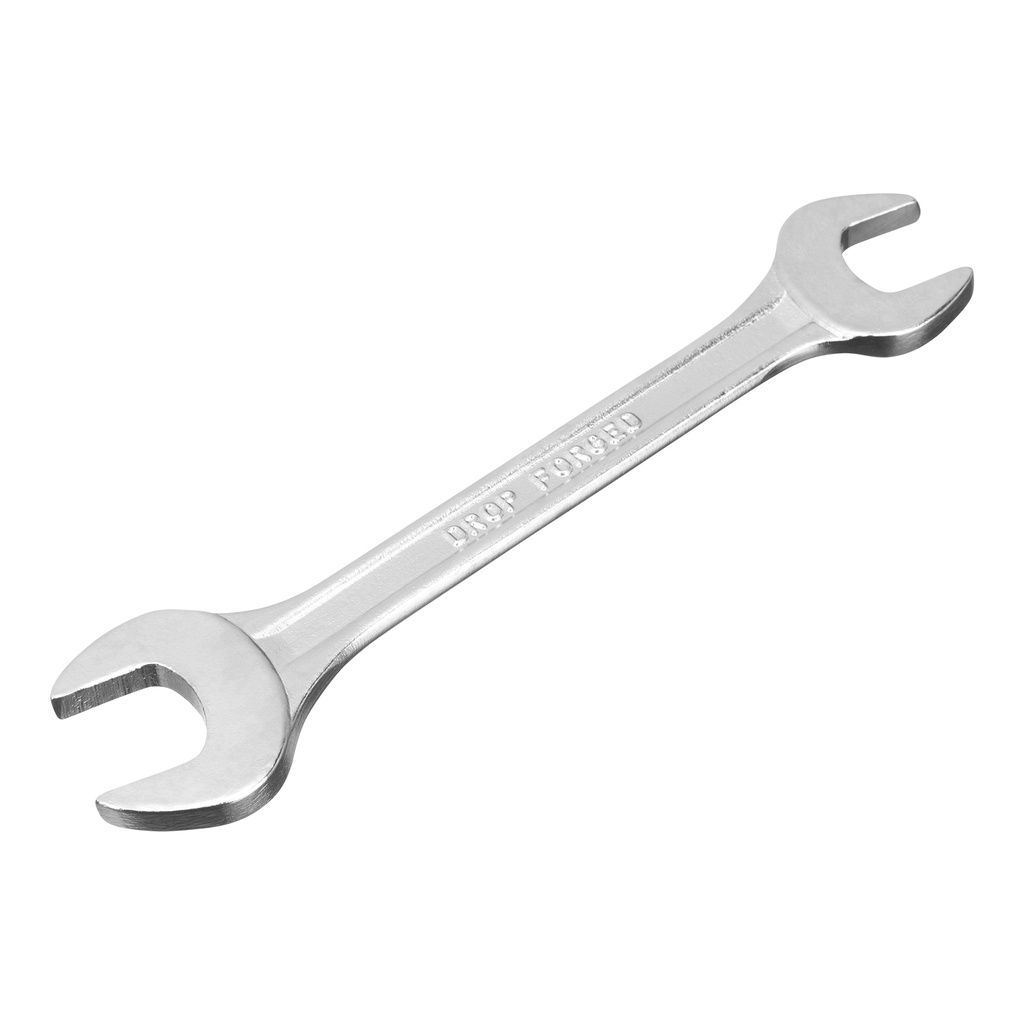Double open end spanner 19x22 mm, chrome plated// Sparta 144645