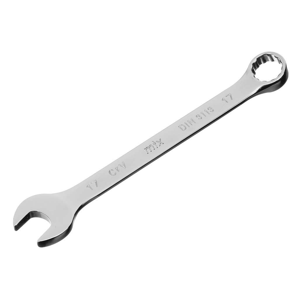 Combination spanner, 17 mm, CrV, polished// MTX 151619