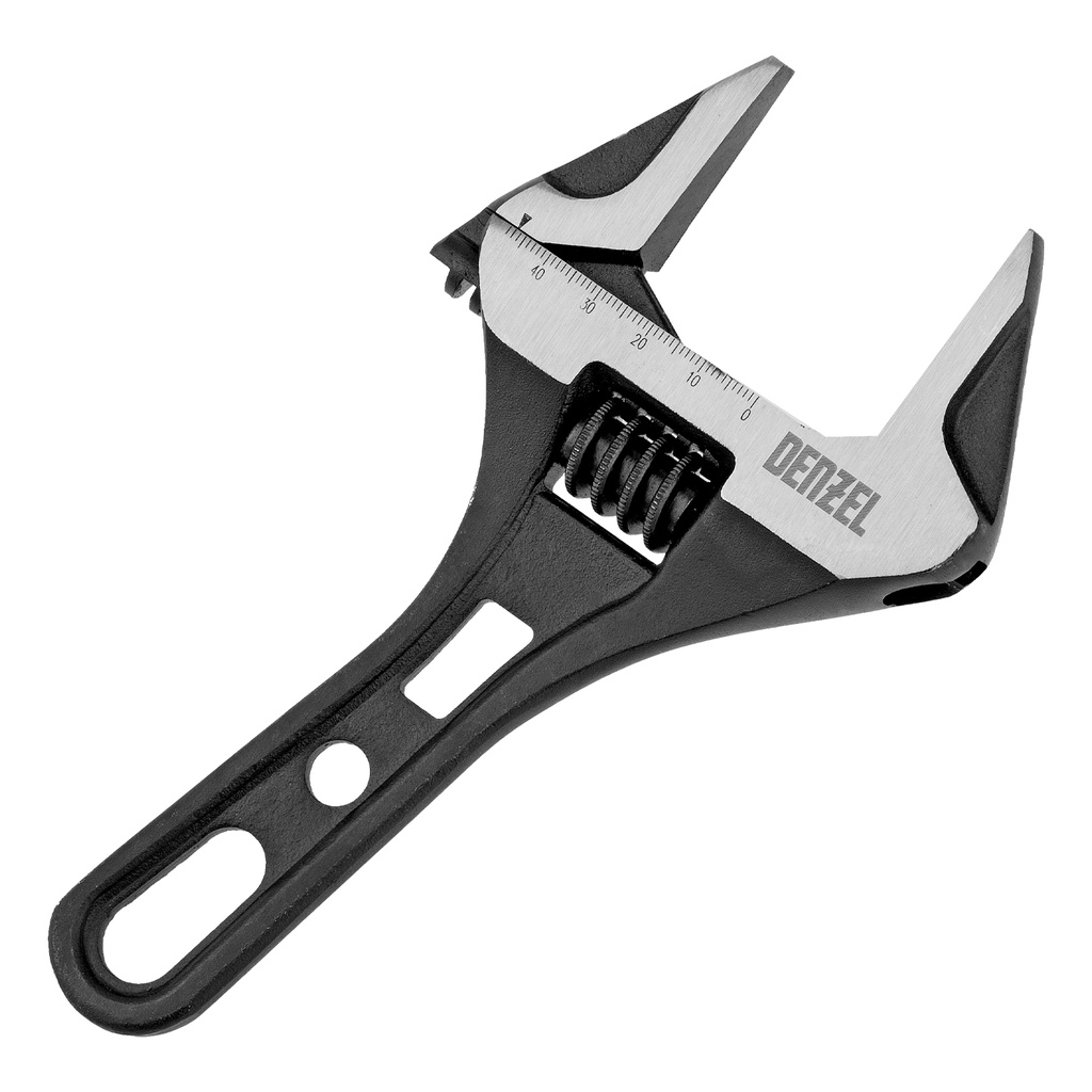 Denzel Adjustable Wrench 185 mm (7″)