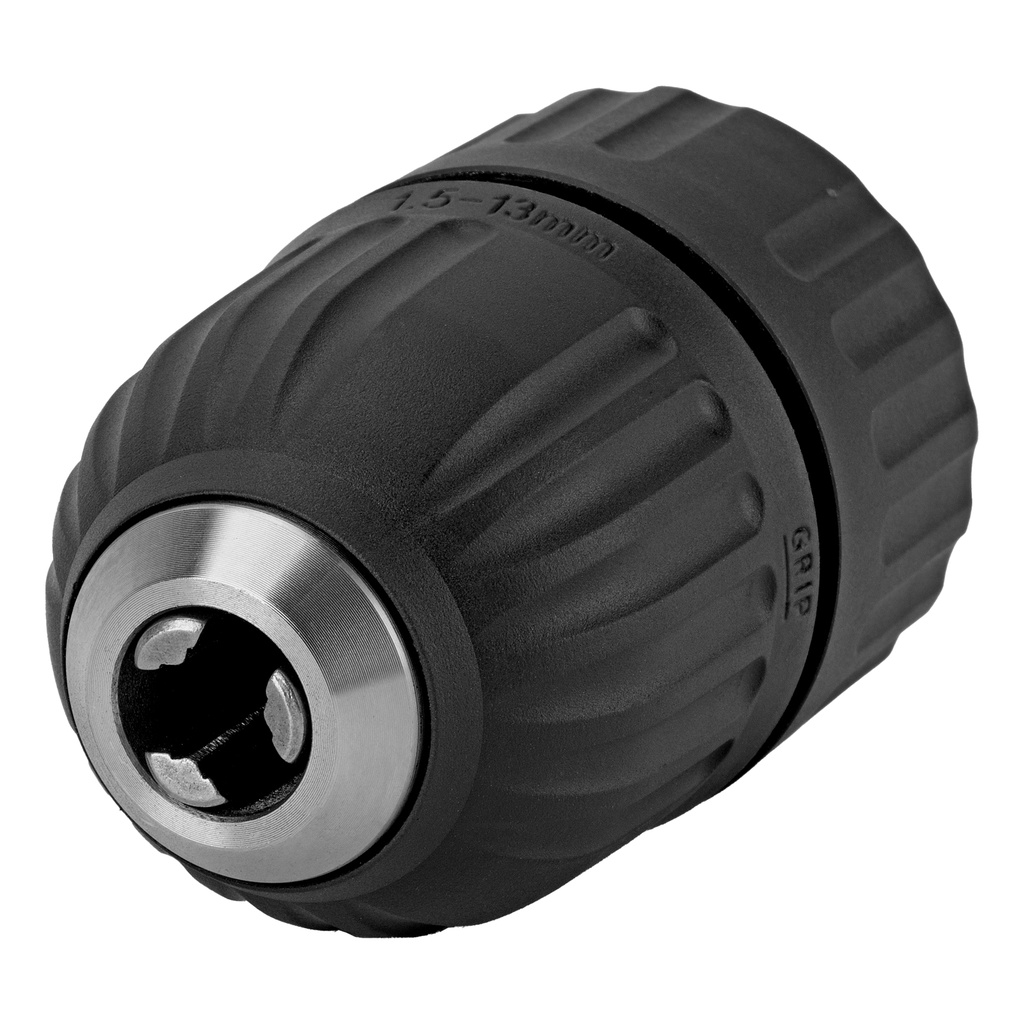 MTX Keyless Drill Chuck with Lock, 2–13 mm, 1/2"