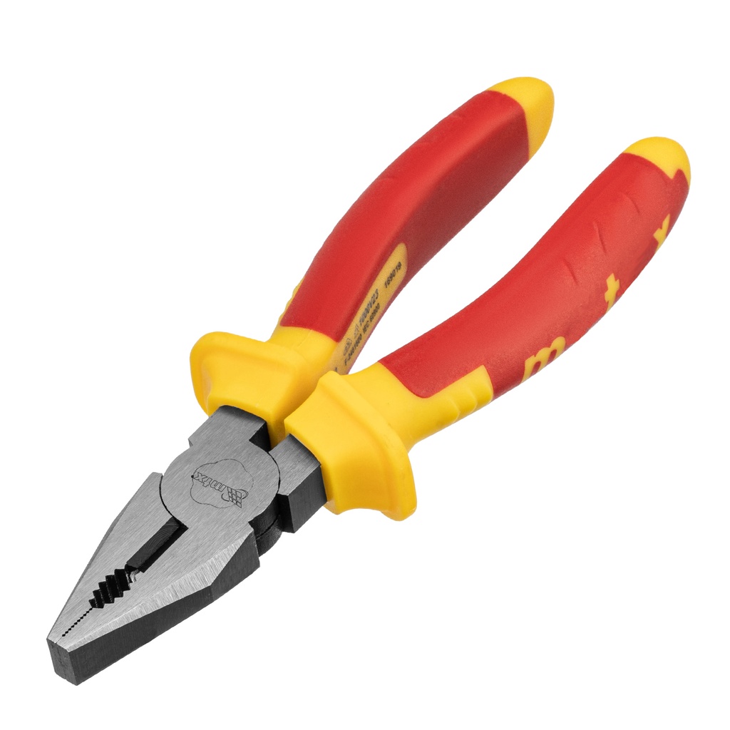 VDE Combination Pliers 160mm, two-component handles// MTX 169019