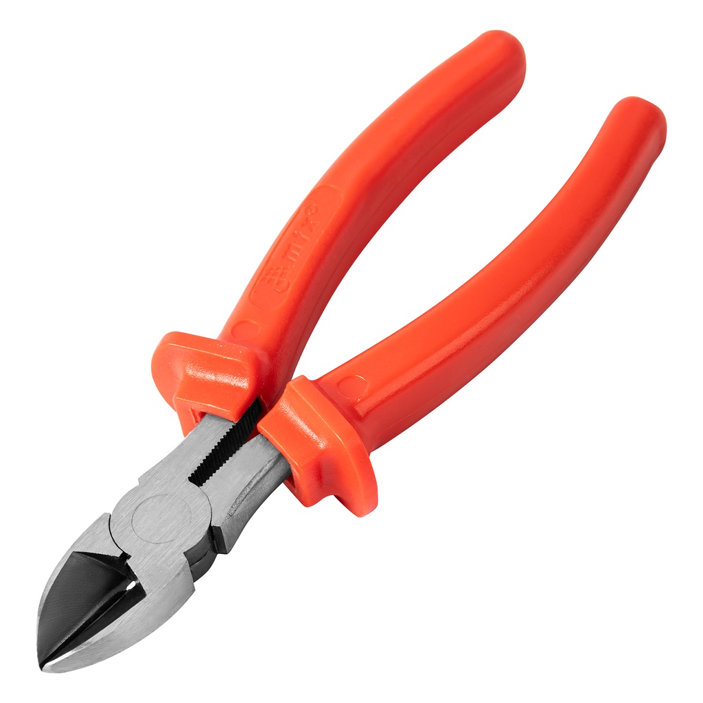 Side-cutting pliers, 180 mm, plastic handles, Econom line// MTX 175959