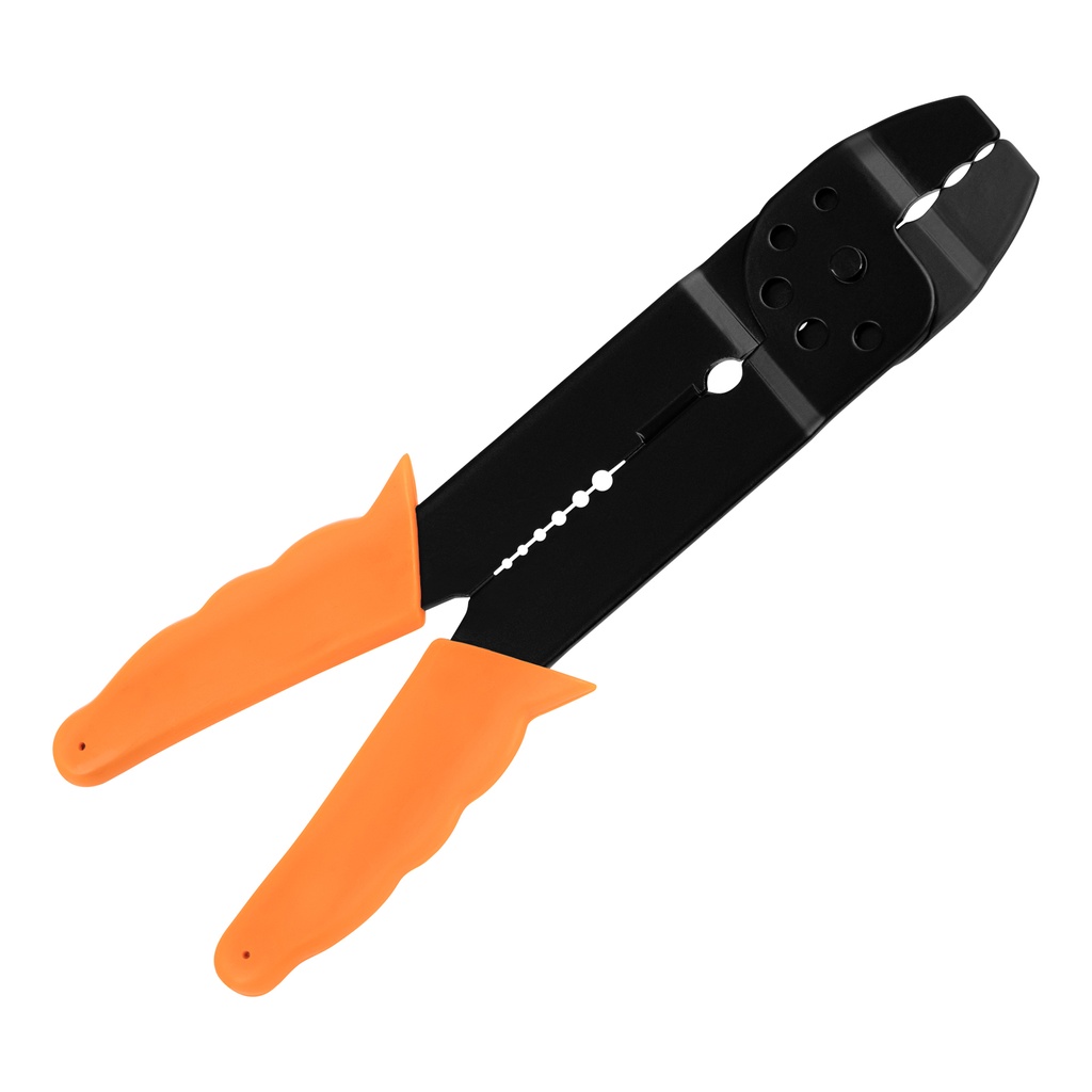 Stripping pliers 210mm, for wire stripping and crimping contact terminals, 1,5-6,5mm// Sparta 177505