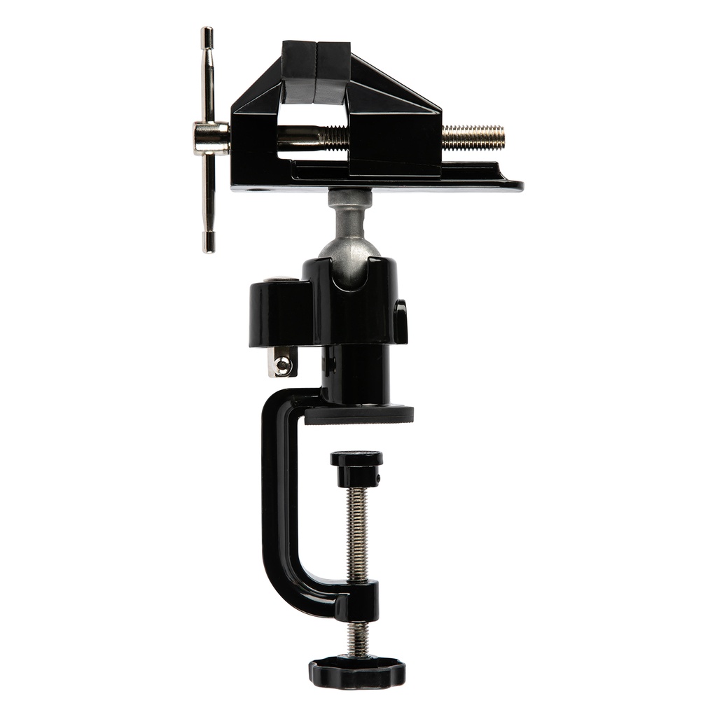 Bench vice (table),multifunctional, changeable drill clamp, swivel type, hinged mechanism ,// MTX