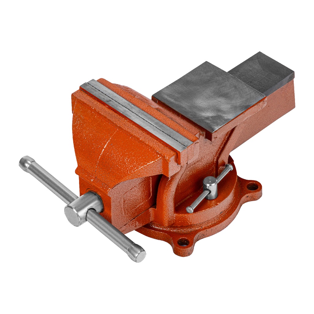 Bench-vice, 150 mm, rotary, with anvil,// Sparta 186275
