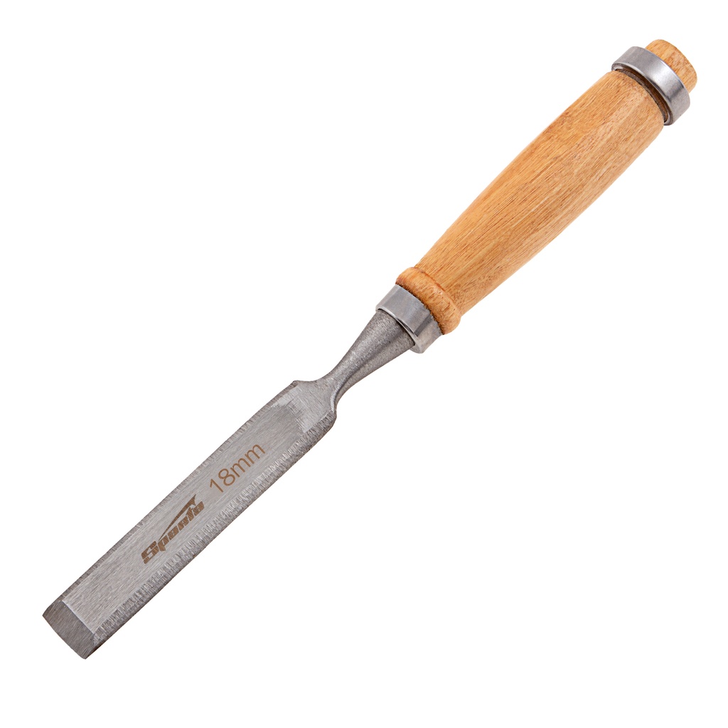 Chisel 18 mm, wooden handle// Sparta 242475