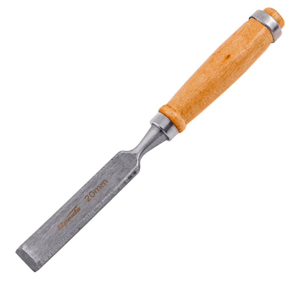 Chisel 20 mm, wooden handle// Sparta 242485