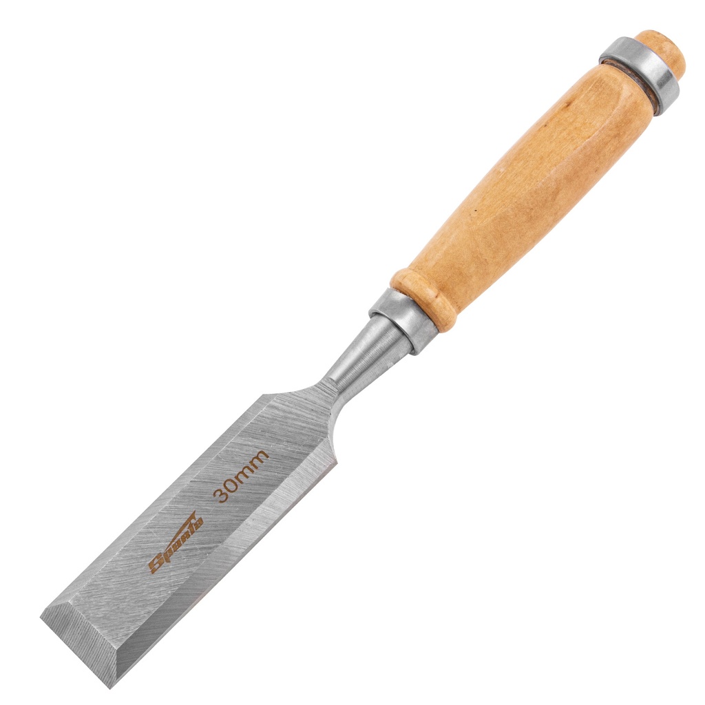 Chisel 30 mm, wooden handle// Sparta 242535