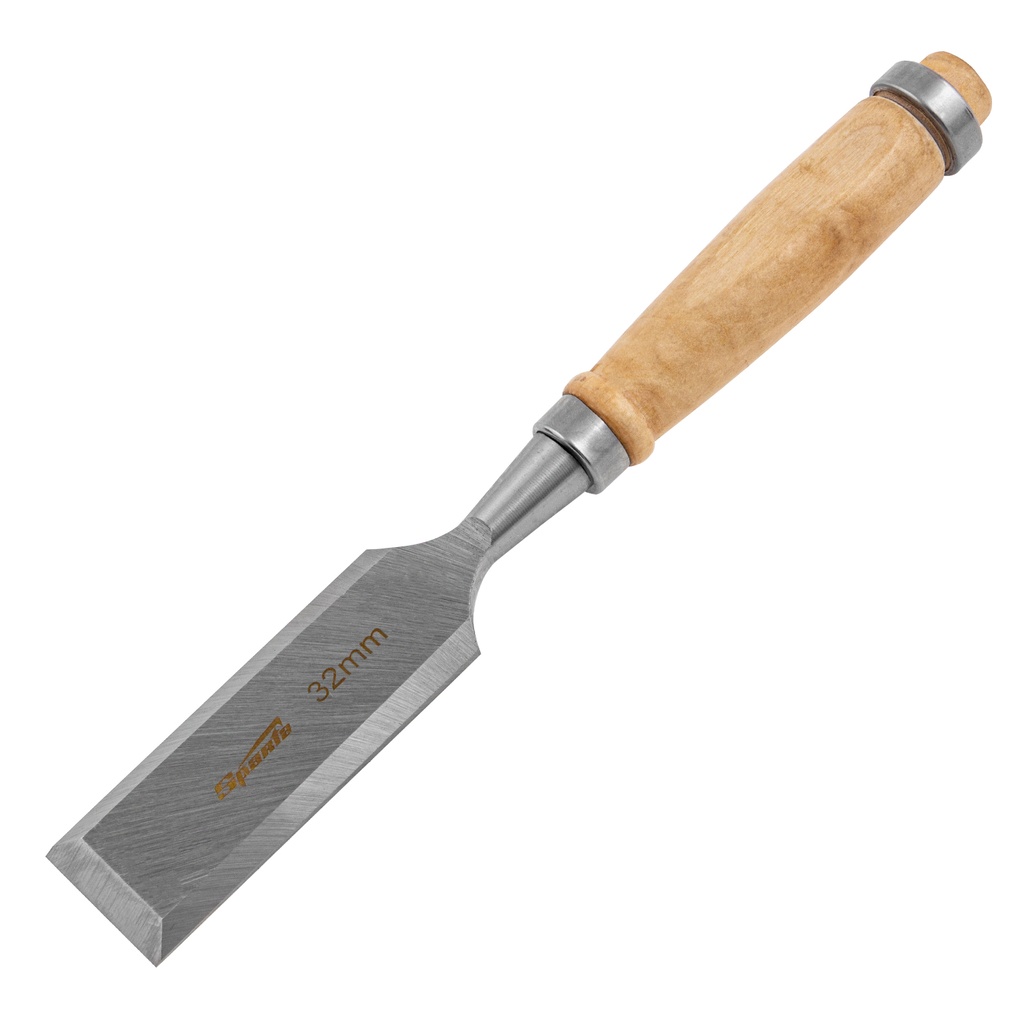 Chisel 32 mm, wooden handle// Sparta 242545