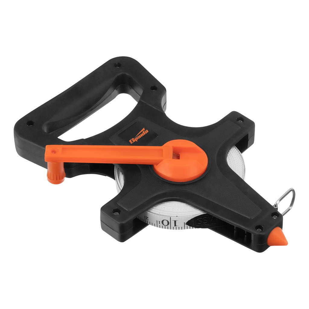 Geodesic measuring tape 20mx12,5mm (PVC) open body// Sparta 314305