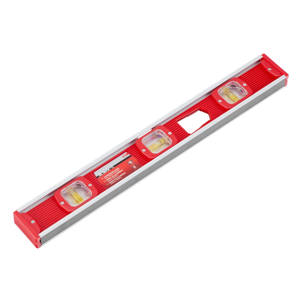 Magnetic spirit level, 3vials, 460 mm// MTX