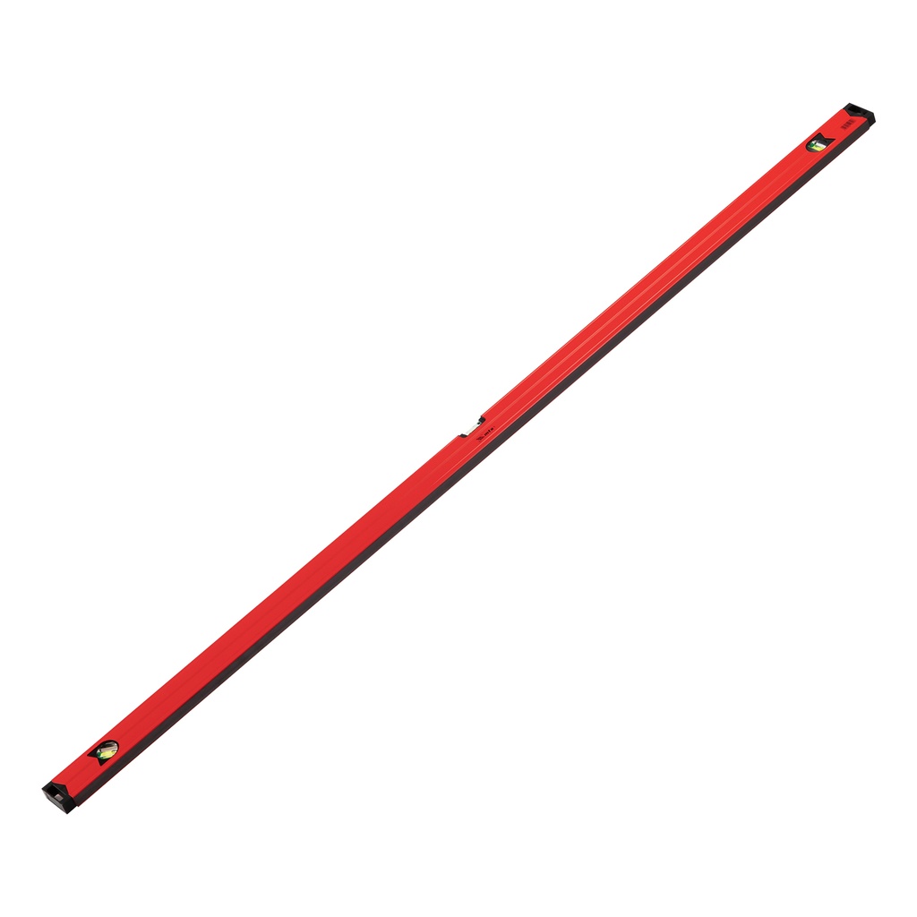 Aluminium spirit level, magnet, 1800 mm, 2 vials + 1 reflecting, milled, reinforced// MTX
