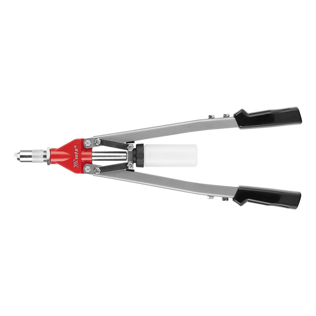 Two-handled riveter, rivets 3,2-4,0-4,8-6,0-6,4// MTX