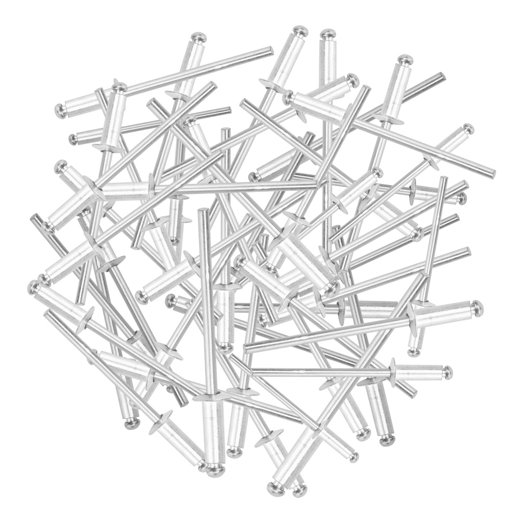 Rivets 4,0x6 mm, 50 pcs set// MTX
