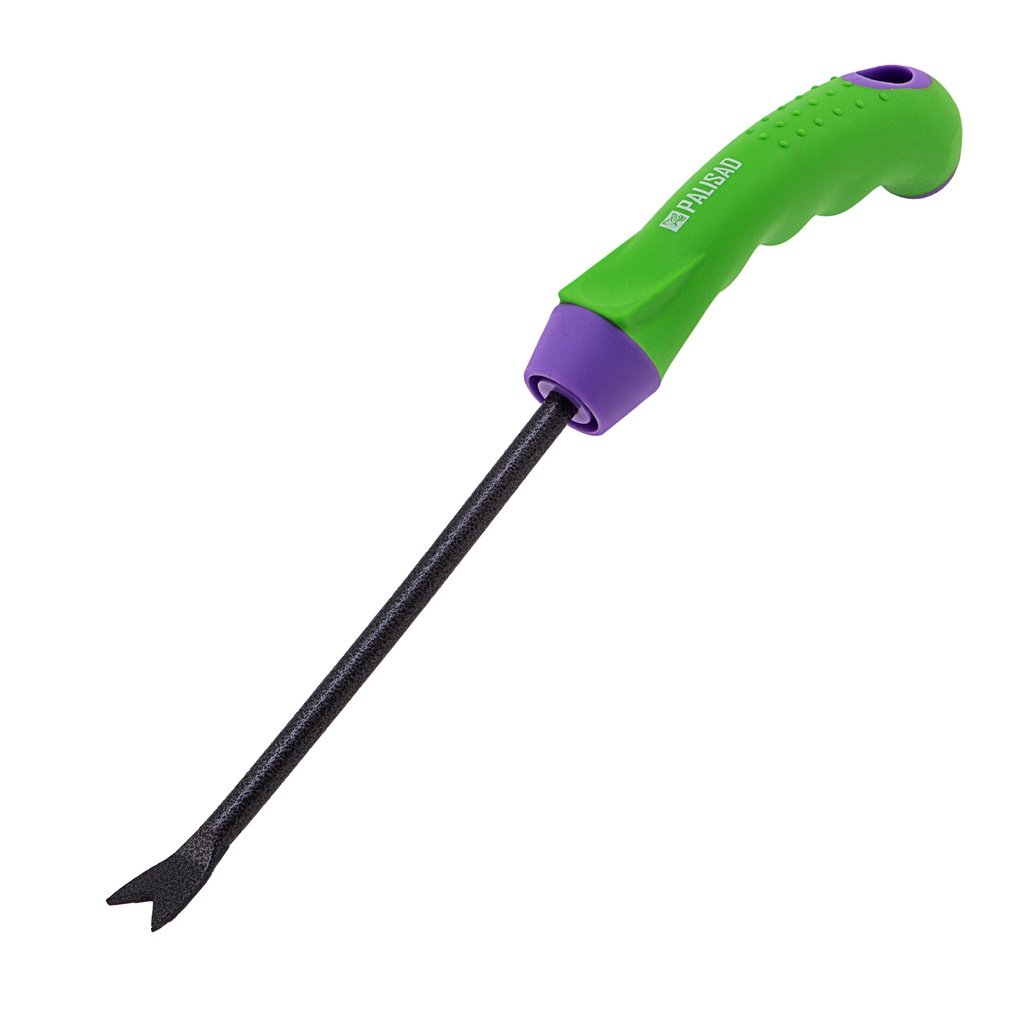 Weeder, protective coating, rubberized ergonomic handle// PALISAD 623218