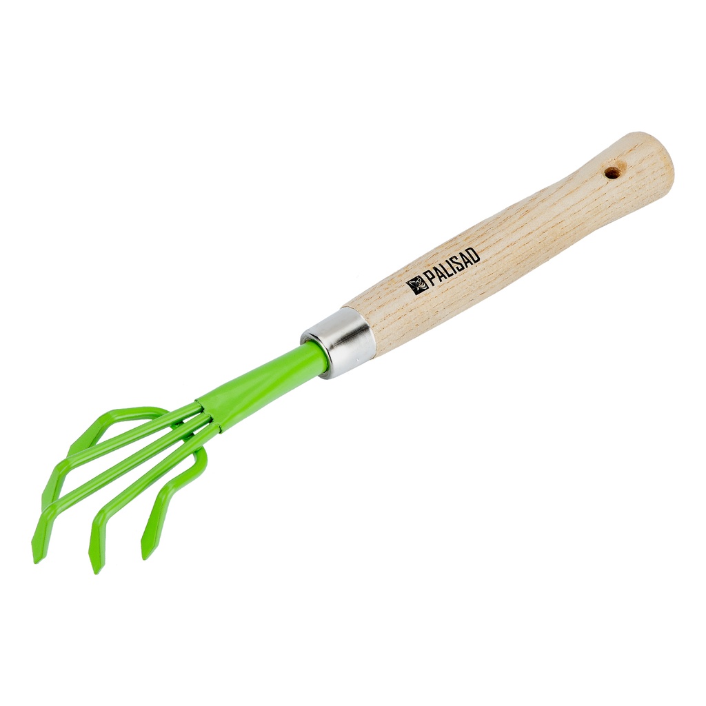 Ripper 5 teeth with wooden handle 330mm// PALISAD 623538